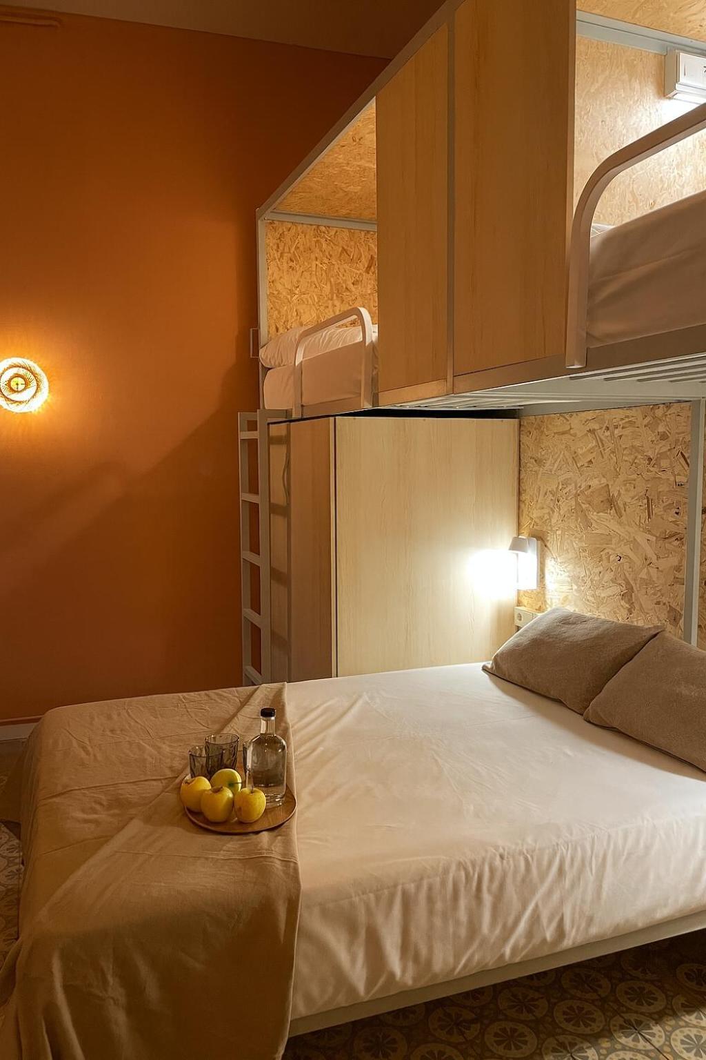Chambre Quadruple avec Salle de Bains Privative