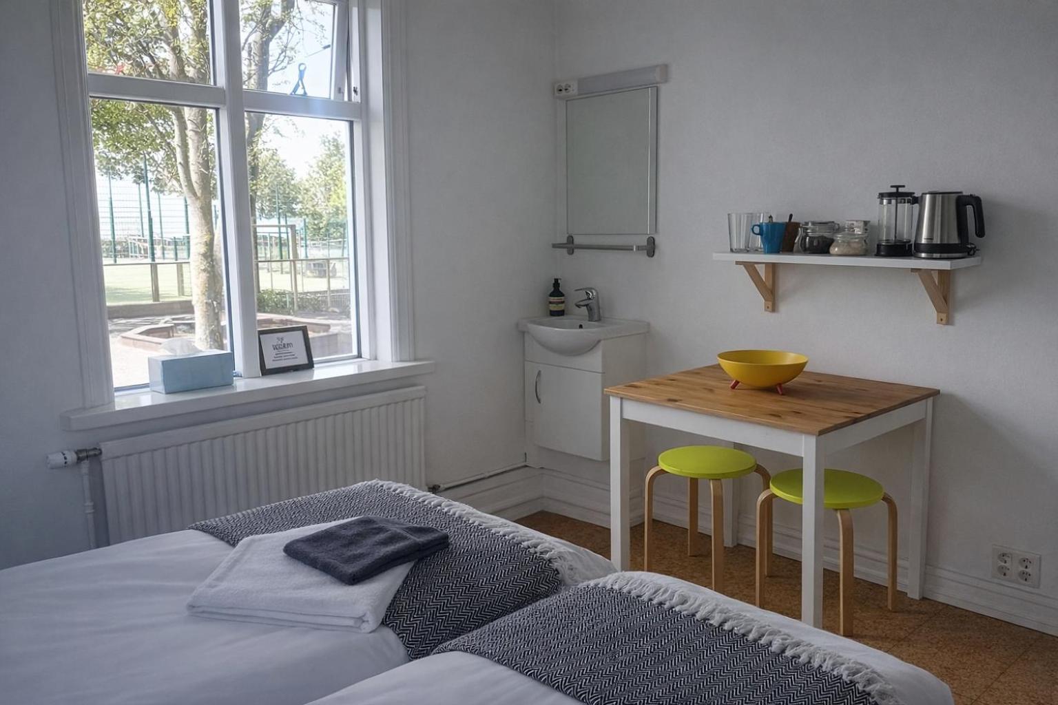 Chambre Lits Jumeaux