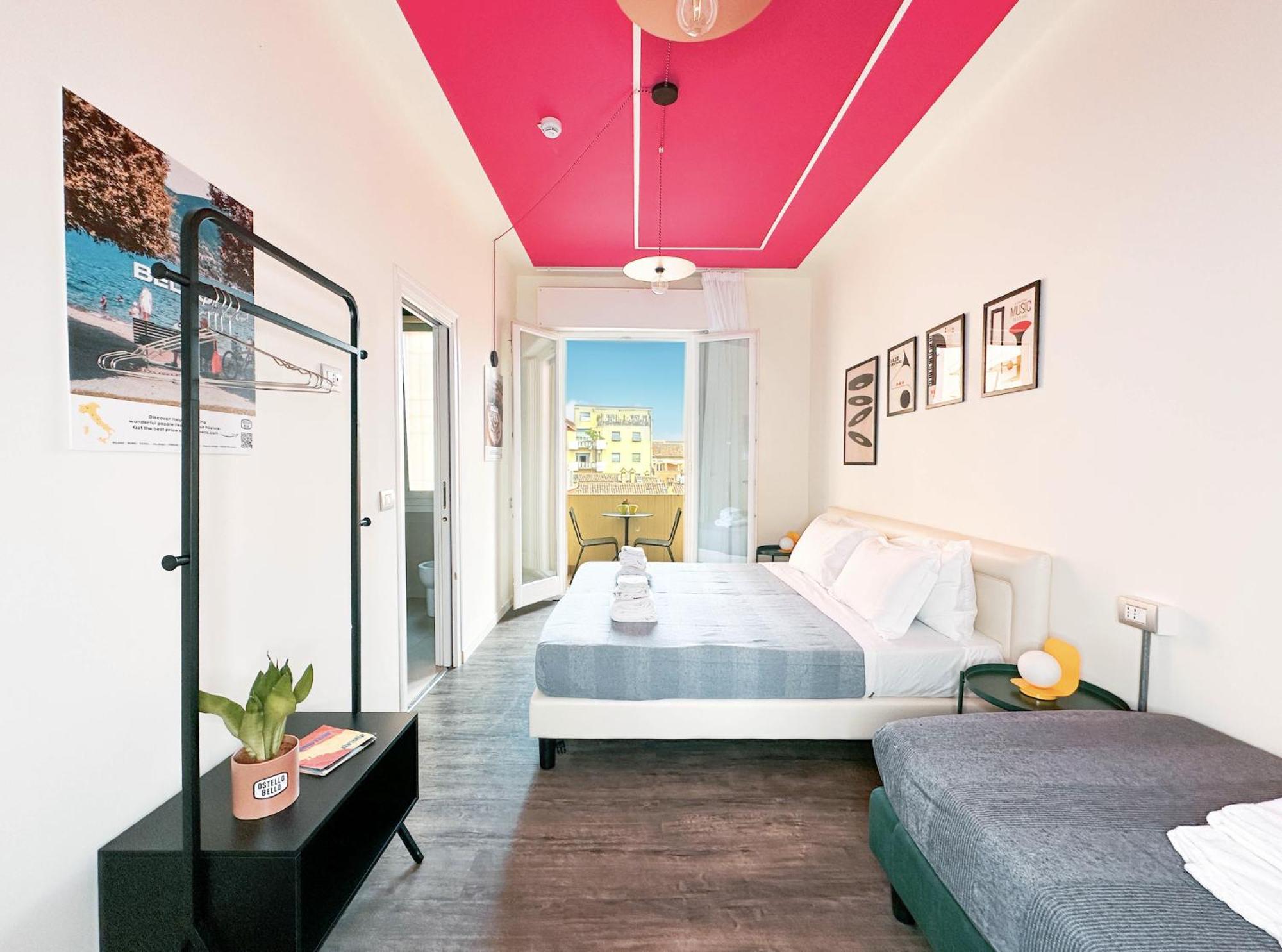 Chambre Triple avec Balcon