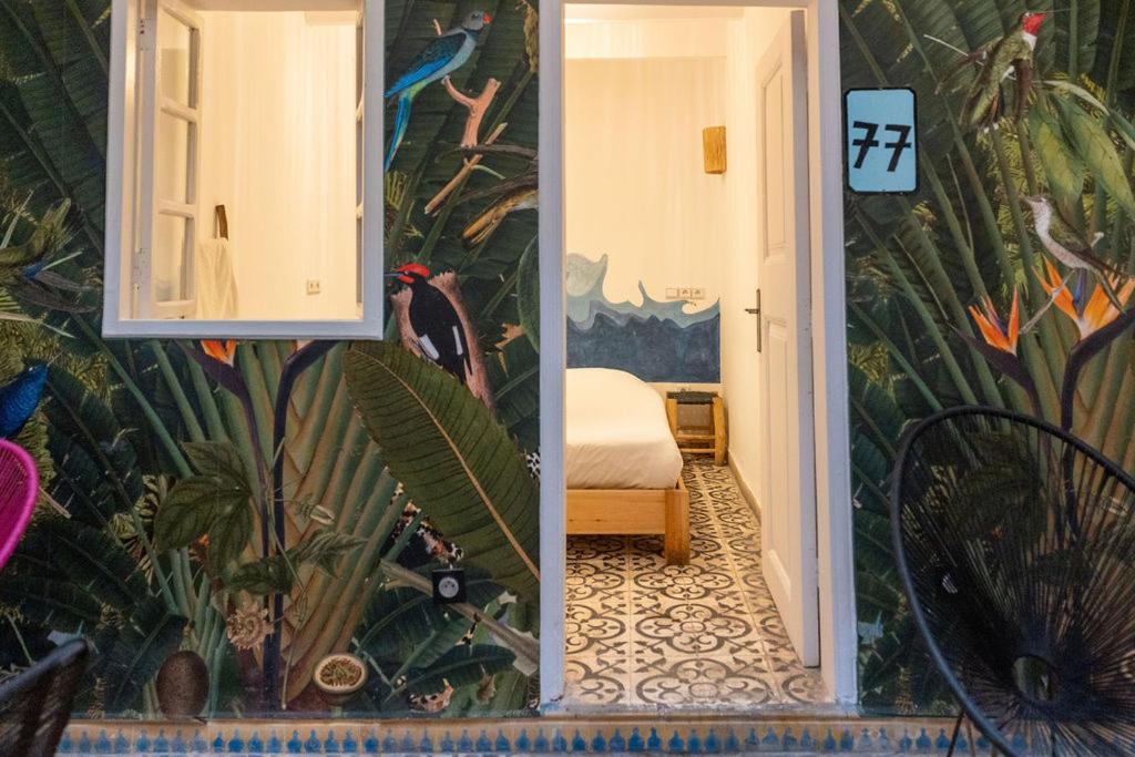 Chambre Simple avec Salle de Bains Commune