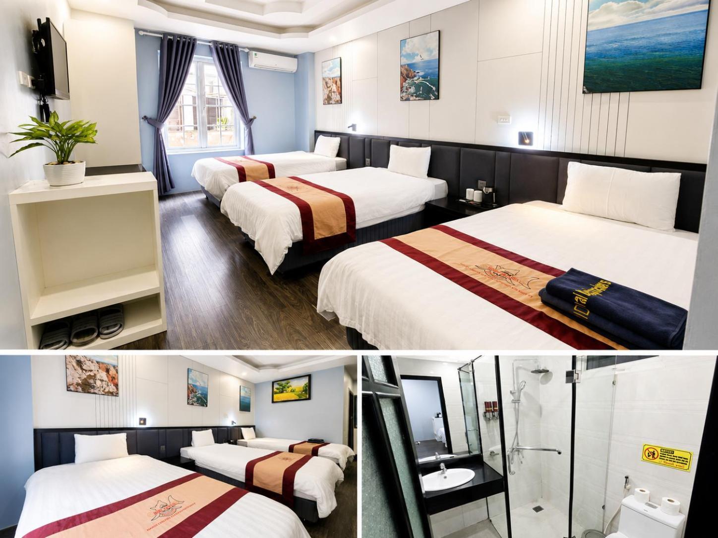 Chambre Triple Deluxe