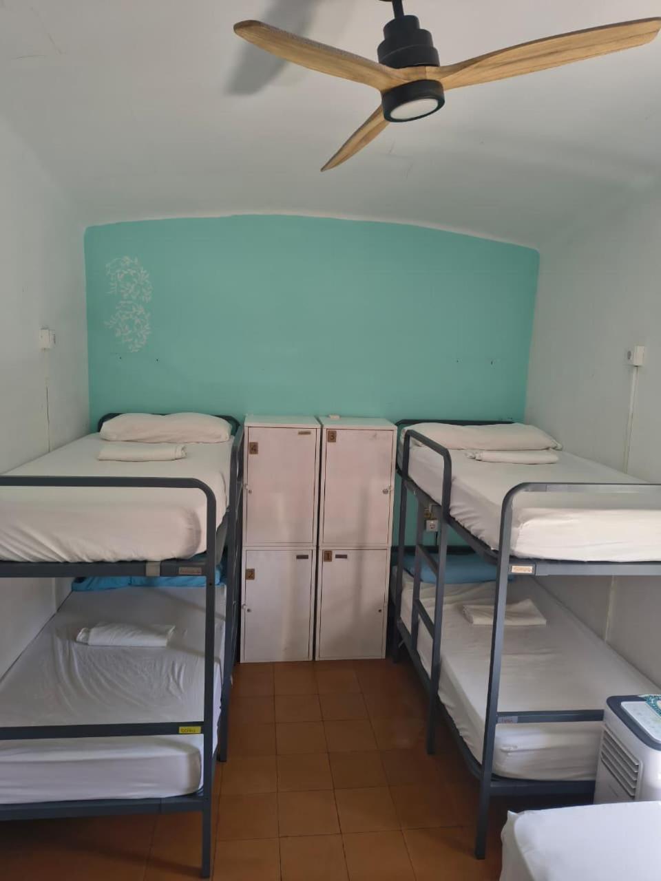 Lit Simple dans Dortoir Mixte