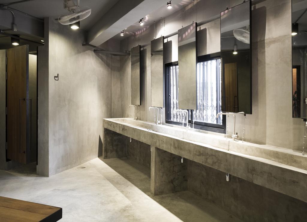 Chambre Double Standard avec Salle de Bains Commune - Sans Fenêtre
