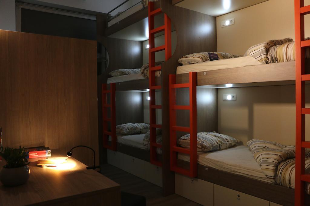 Single Bed in 8-Bed Dormitory Room