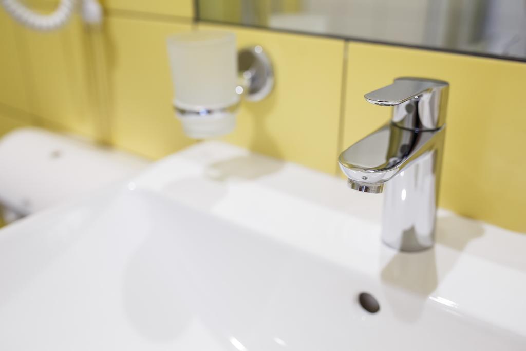 Chambre Lits Jumeaux avec Salle de Bains Privative