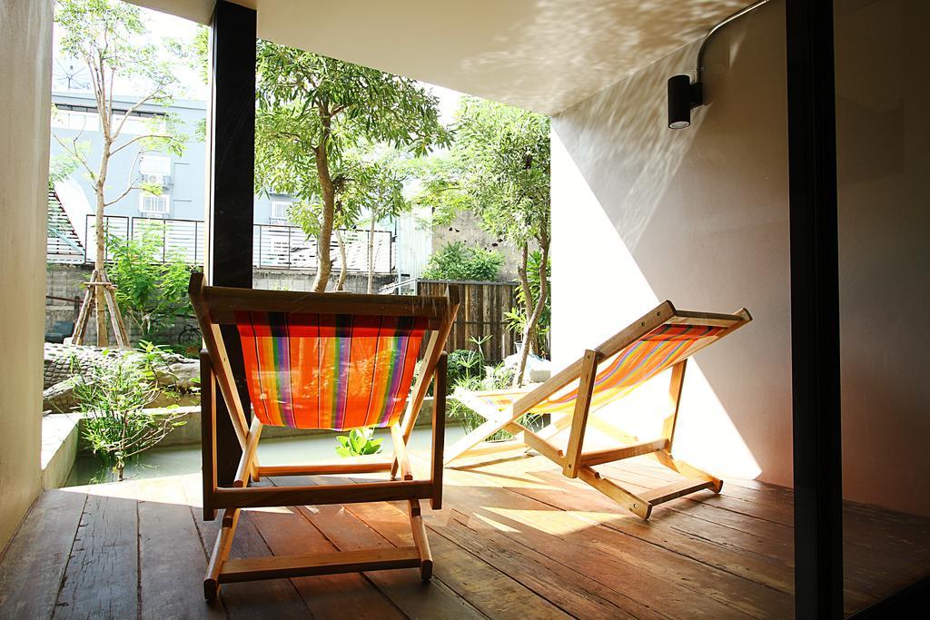 Chambre Double avec Salle de Bains Commune