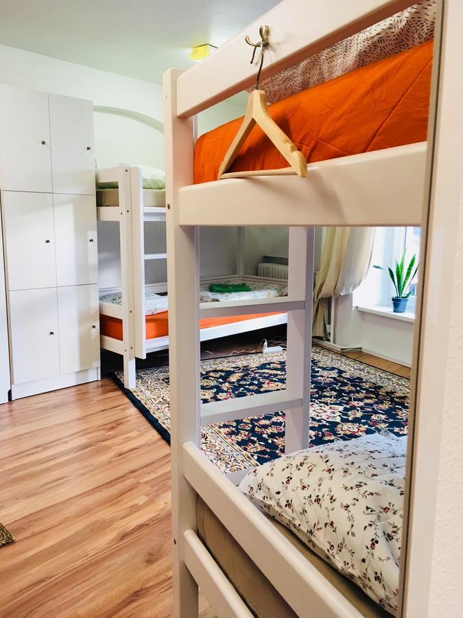 Bed in 8-Bed Mixed Dormitory Room
