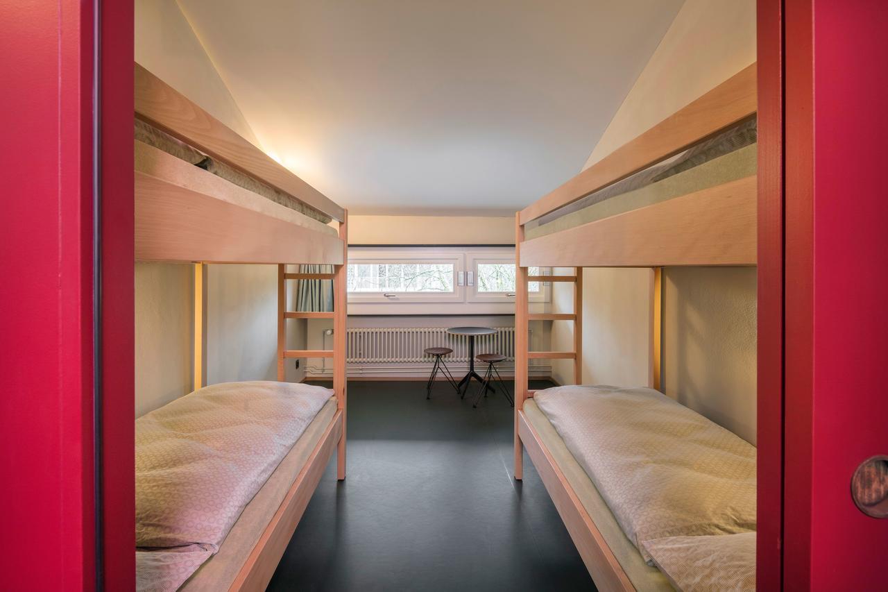 Chambre Quadruple avec Salle de Bains Commune