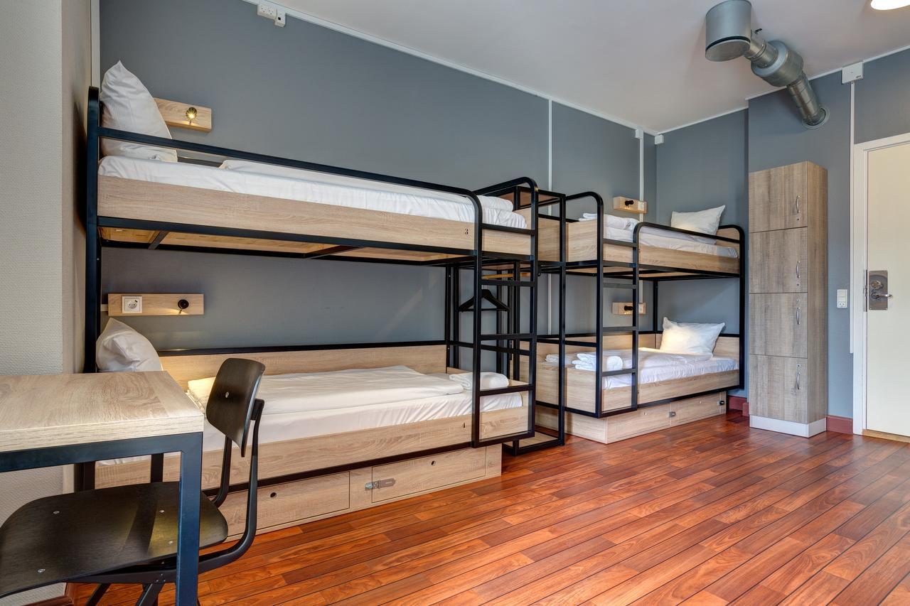 Lit dans Dortoir Mixte de 6 Lits