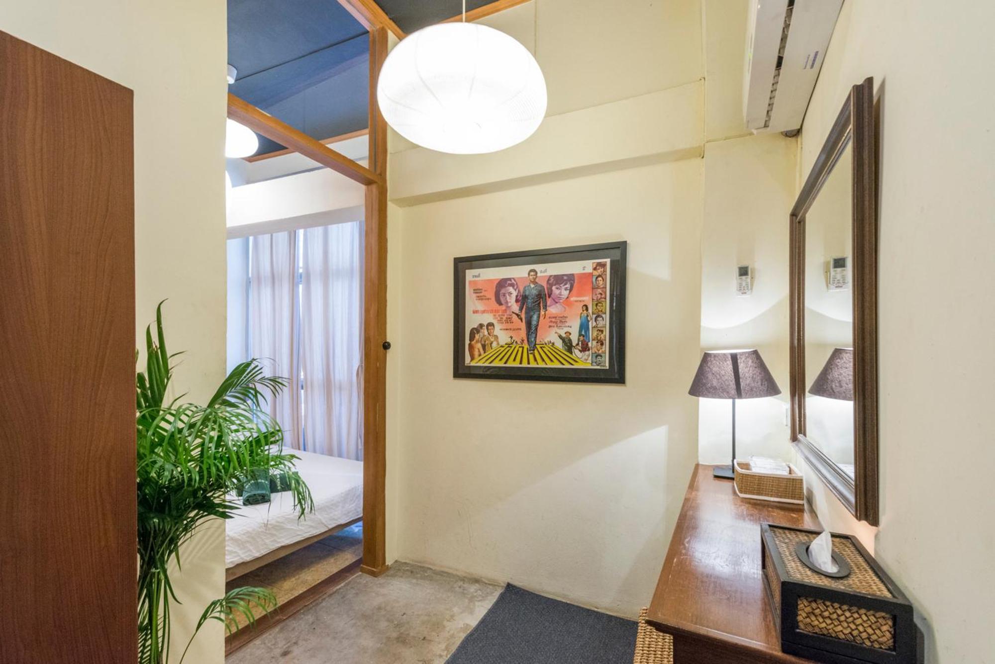 Chambre Double Standard avec Salle de Bains Commune