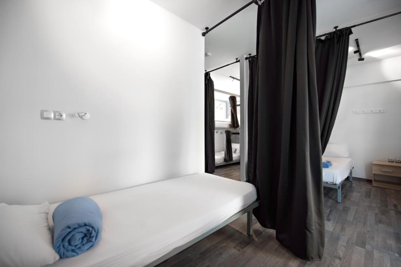 Lit dans Dortoir de 6 Lits avec Terrasse Privée