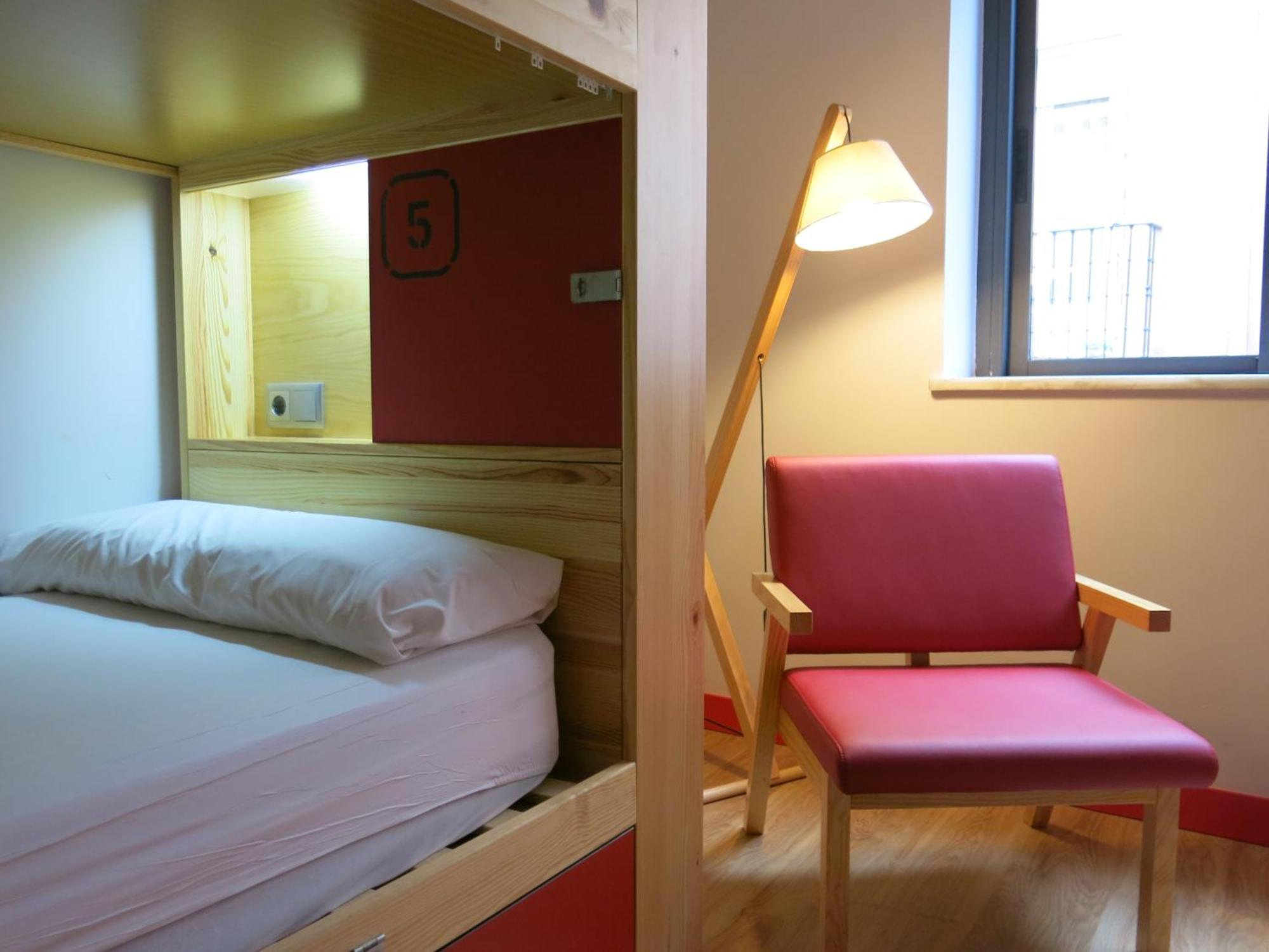 Lit dans Dortoir Mixte de 6 Lits