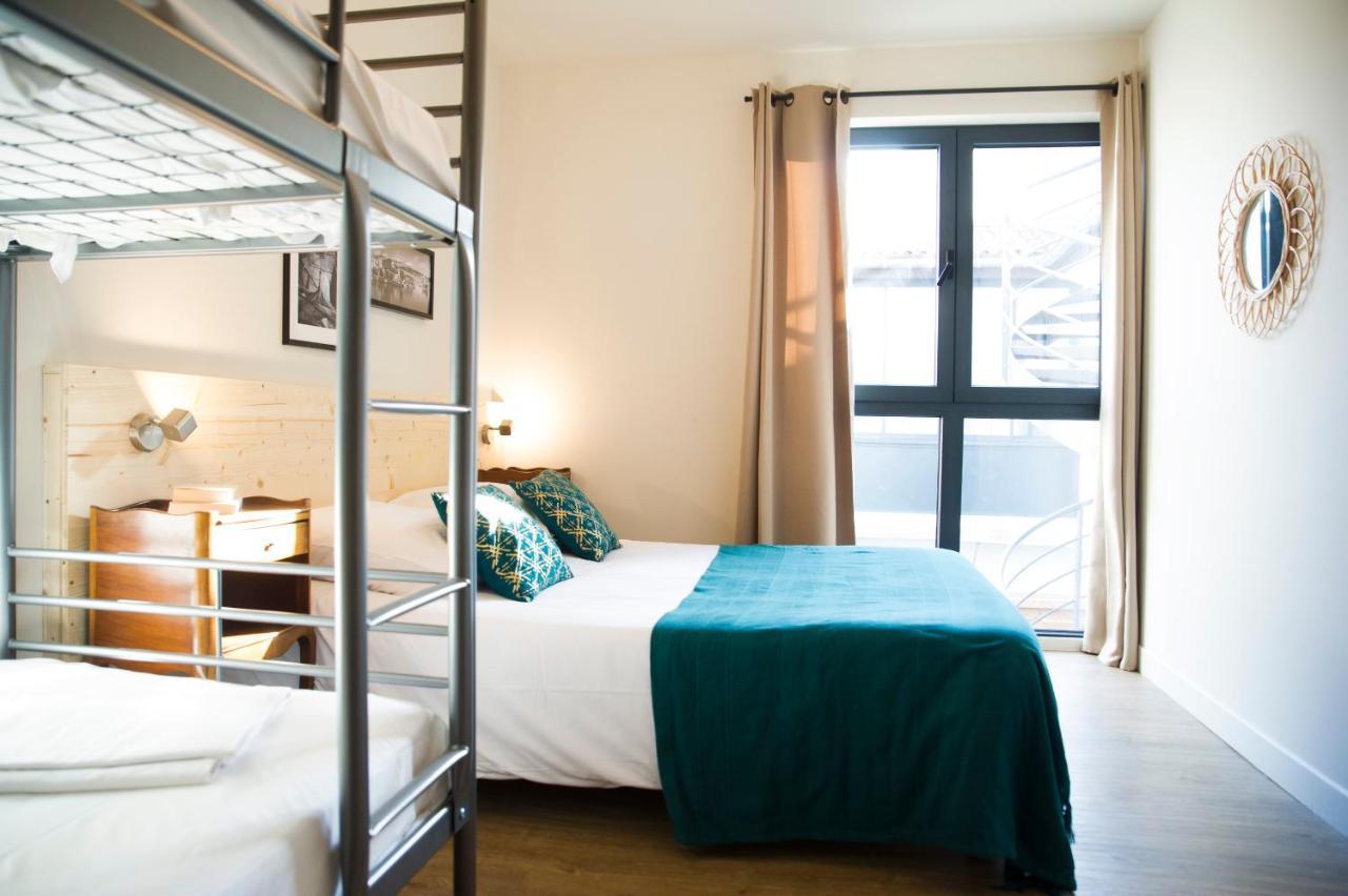 Chambre Quadruple Économique avec Salle de Bains Commune