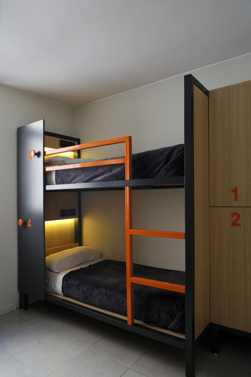 Lit dans un dortoir de 4 lits