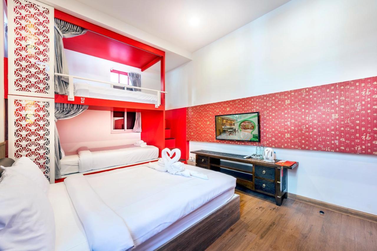 Chambre Familiale avec Salle de Bains Privative