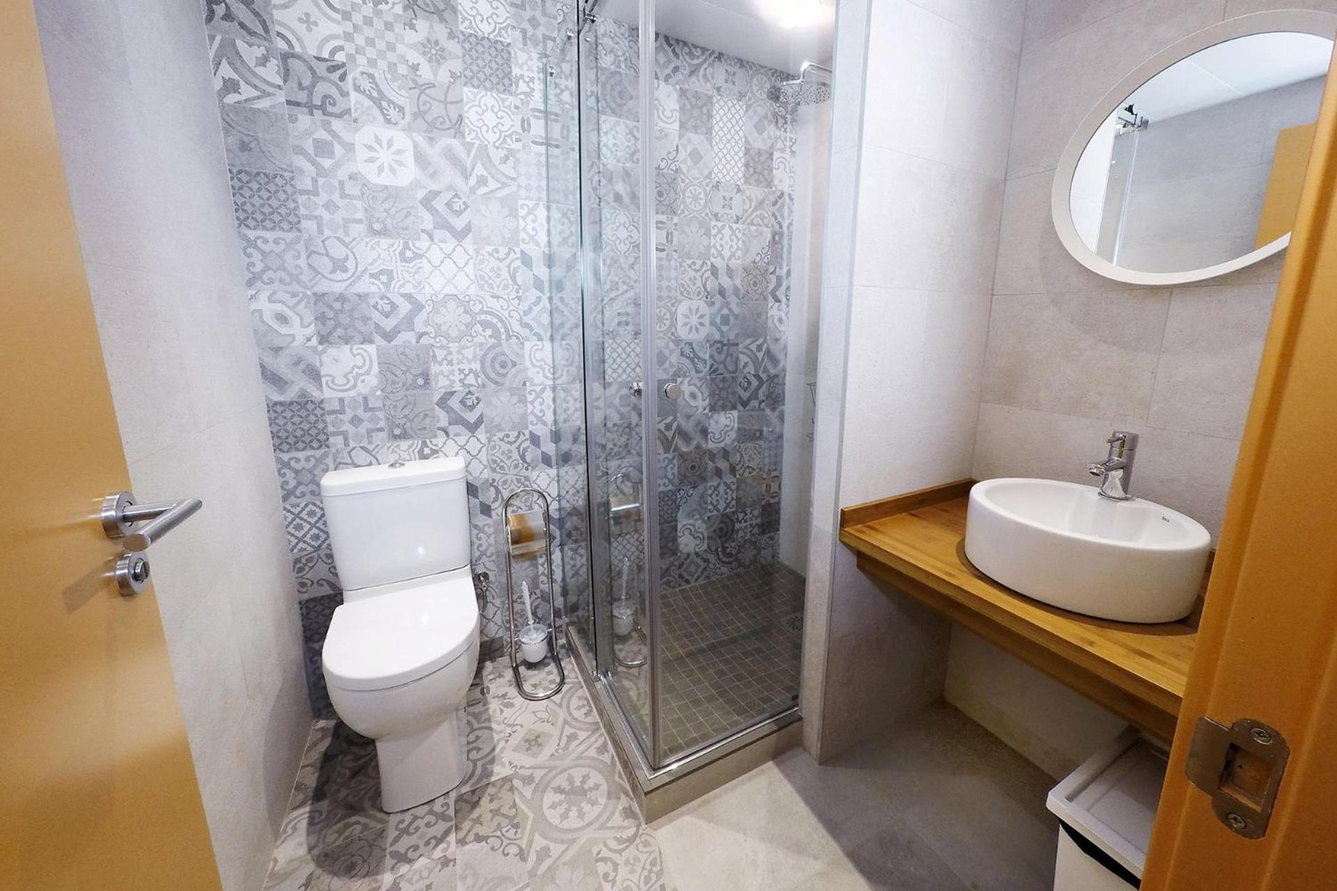 Chambre Lits Jumeaux avec Salle de Bains