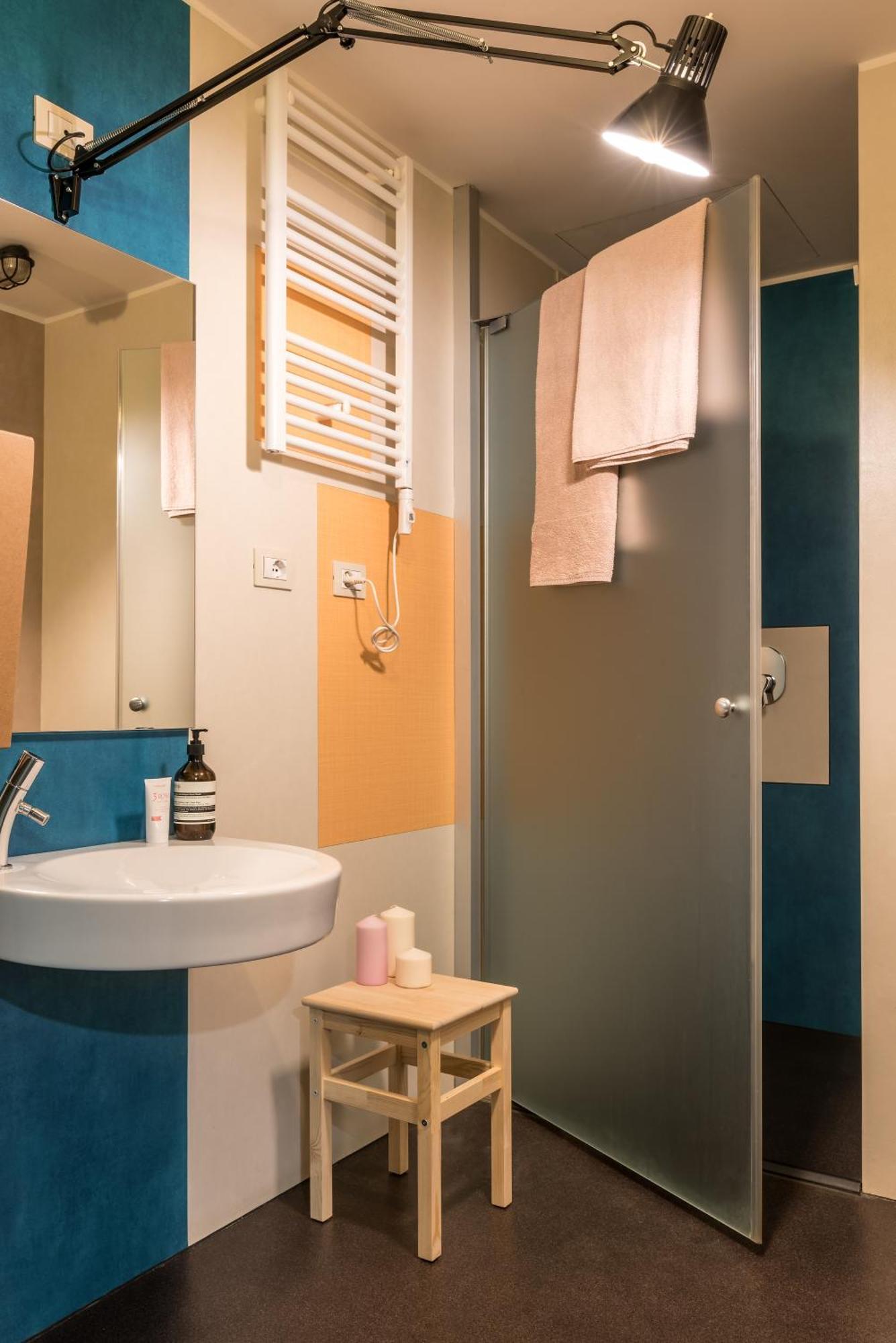 Chambre Quadruple avec Salle de Bains Privative Séparée