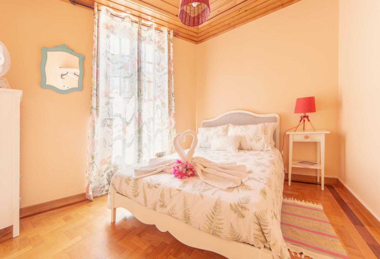 Chambre Double avec Salle de Bains Commune