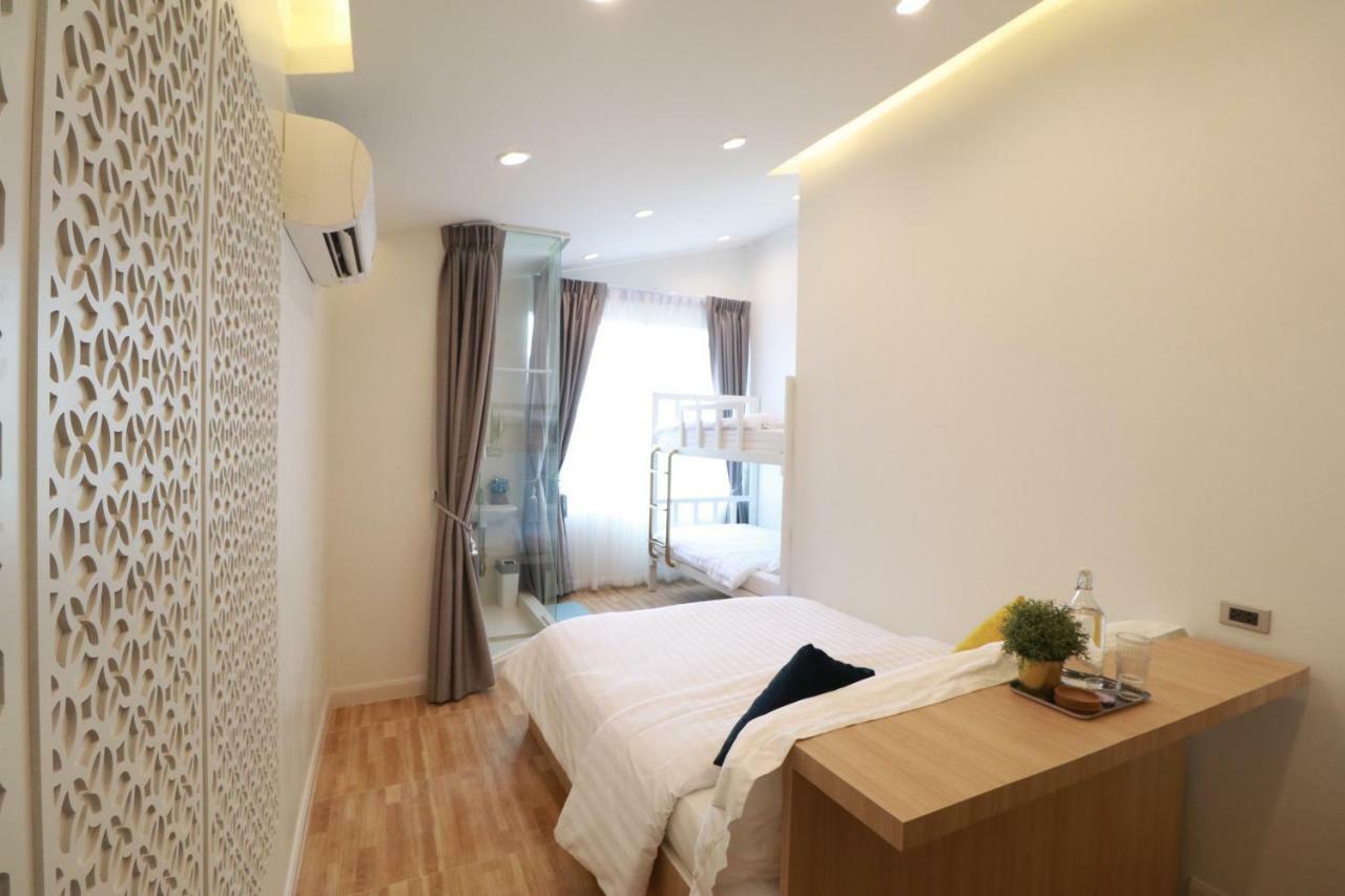 Chambre Quadruple avec Salle de Bains Privative