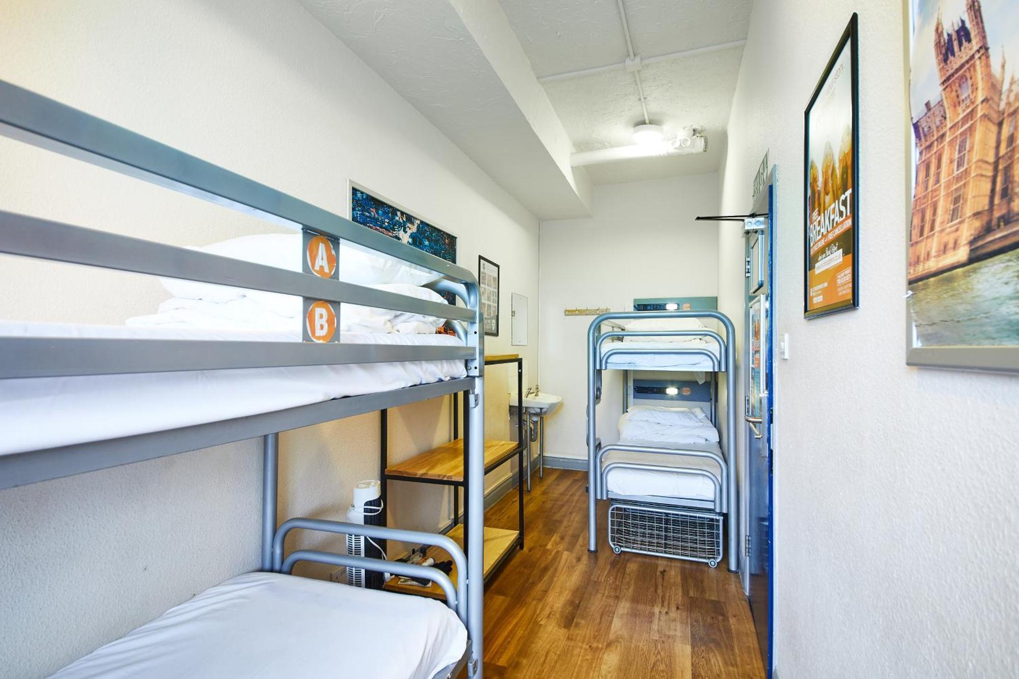 Chambre Quadruple Privée avec Lits Superposés