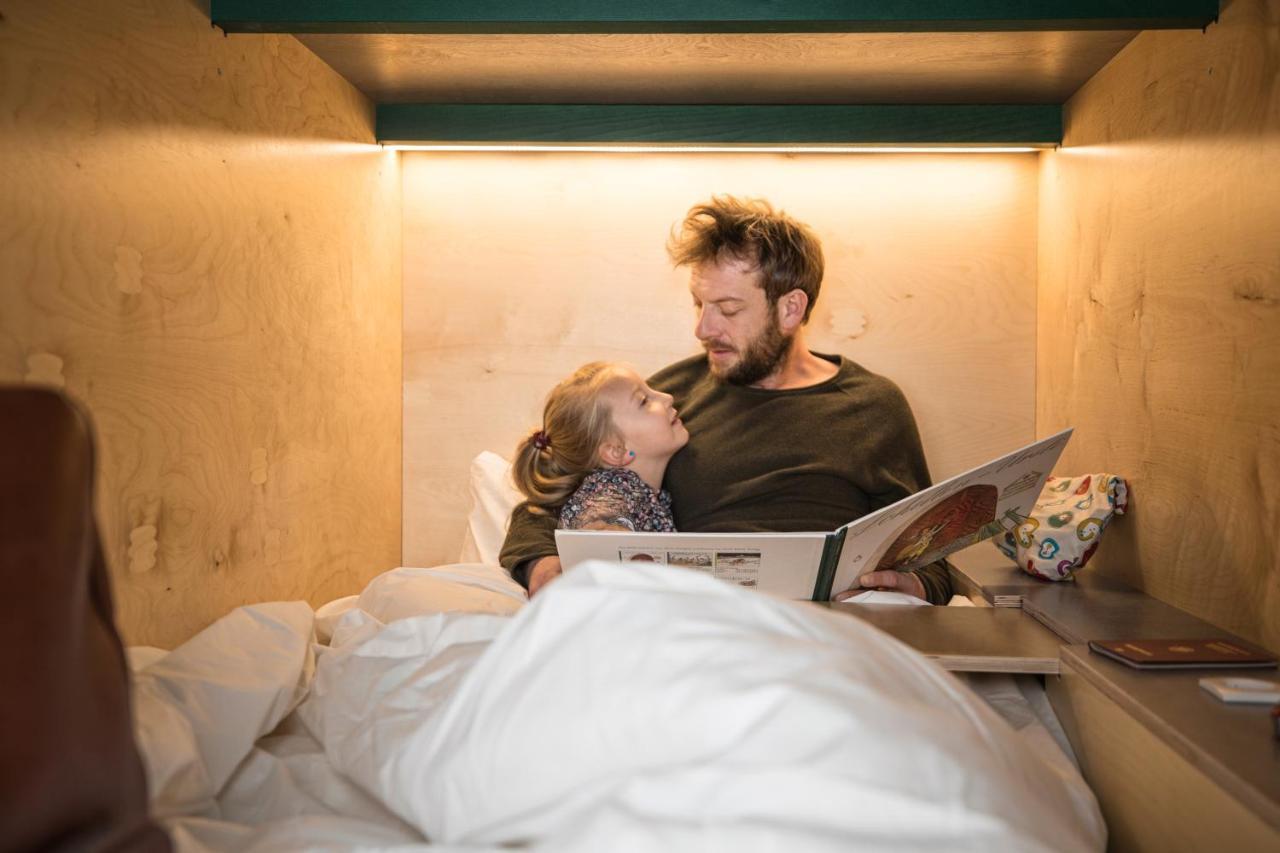 Capsule Lit Double - Accessible aux Personnes à Mobilité Réduite