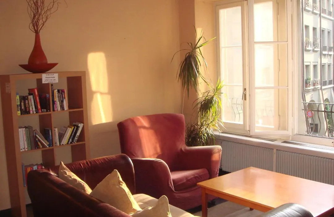 Bern Backpackers Hotel Glocke-1