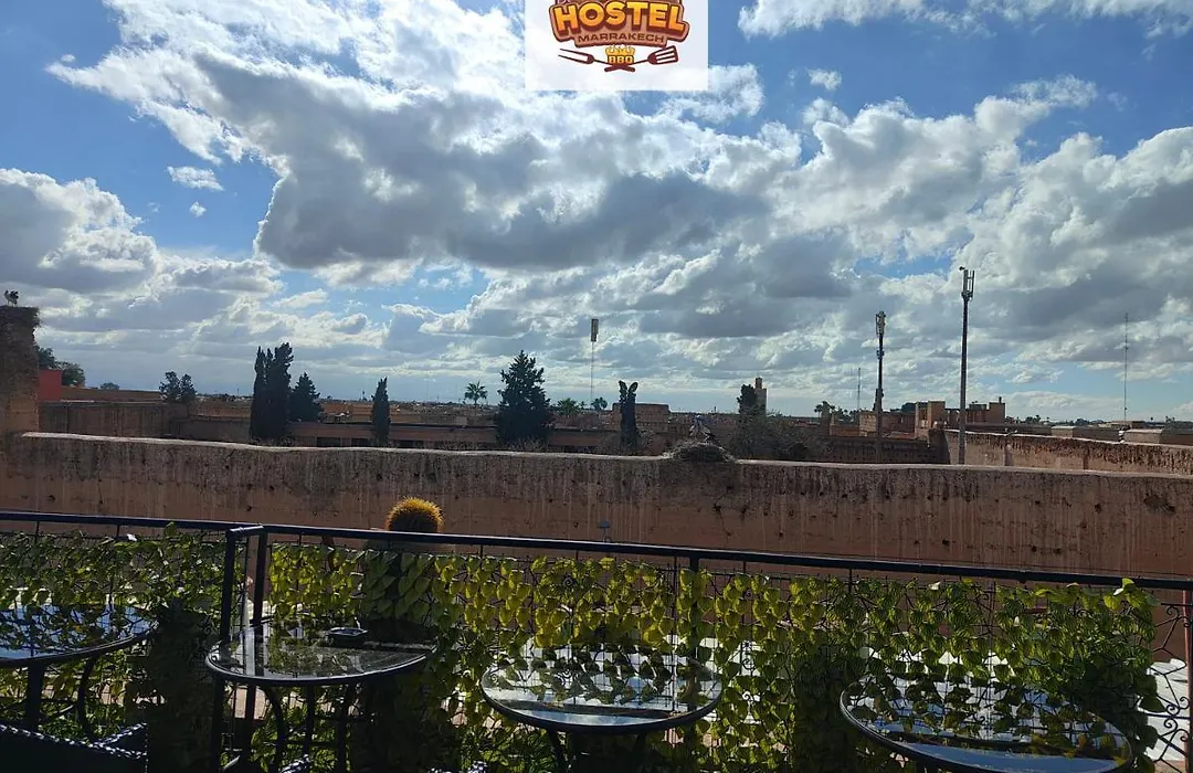 Stork Marrakech Luxury Hostel & Coworking-1
