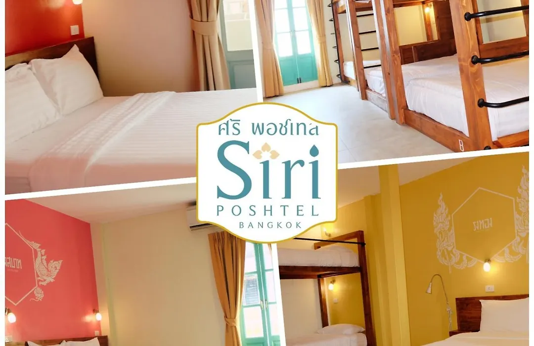 Siri Poshtel Bangkok-1