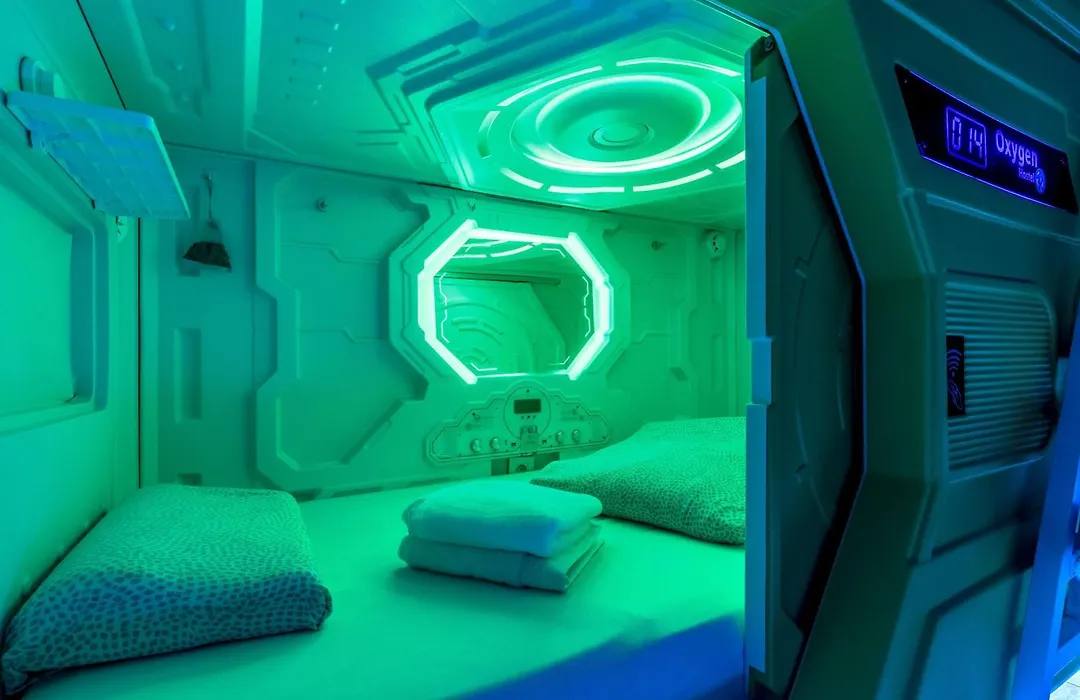 Oxygen Hostel Capsula-1