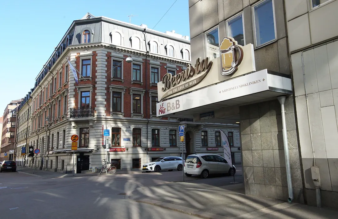 Avenyn Hostel, former Le Mat-1
