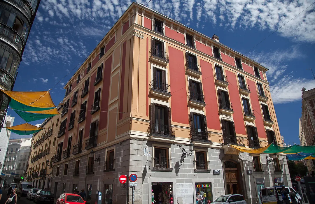 Toc Hostel Madrid-1