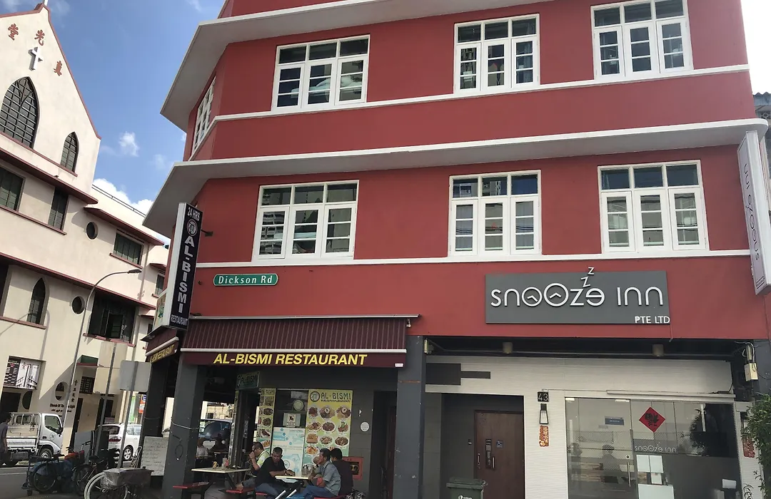 Snooze Inn @Dickson Road-1