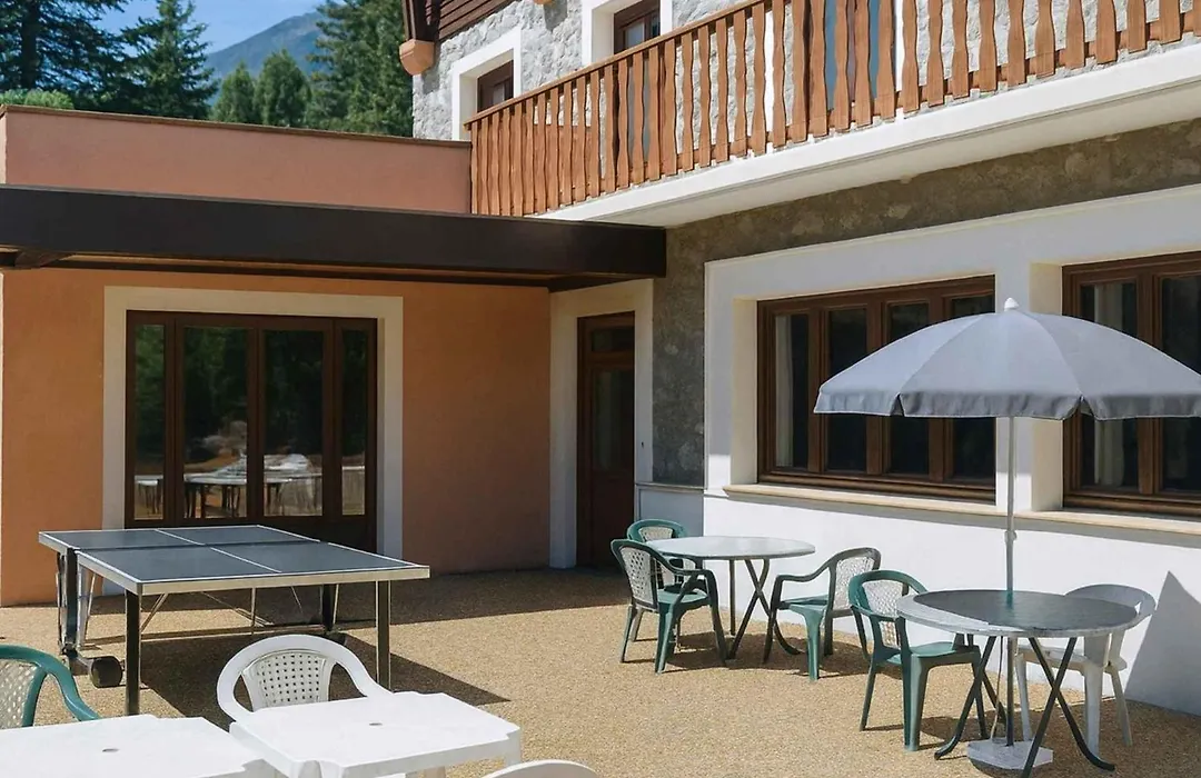 Auberge de jeunesse HI Valdeblore - Le Chalet-1