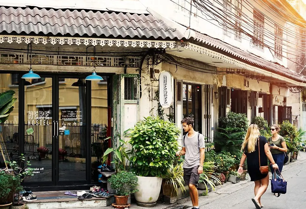 Here Hostel Bangkok-1