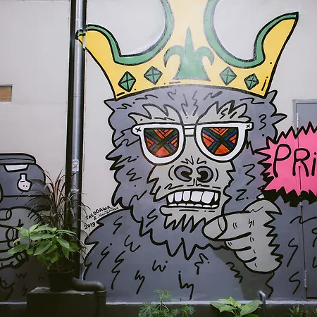 Prince Theatre Heritage Stay Hostel - Silom-3