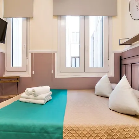 Hostal Evocare Madrid-3