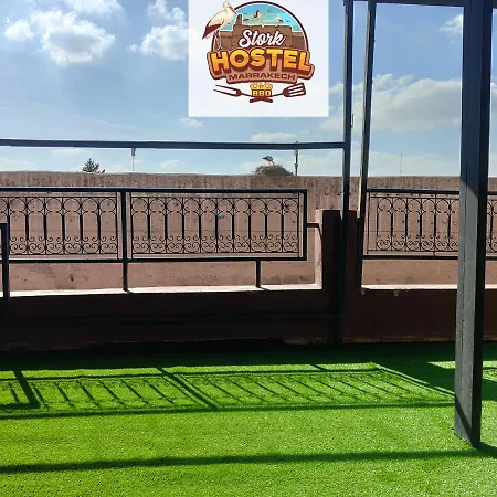 Stork Marrakech Luxury Hostel & Coworking-2