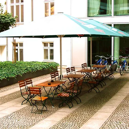 Heart Of Gold Hostel & Capsules Berlin-2