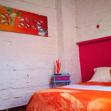 Lima Limon Candelaria Hostel-3