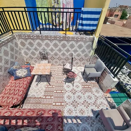 Hostel Marrakech Rouge-3