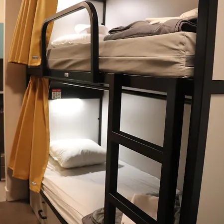 Hi Brussels Jacques Brel Hostel-3