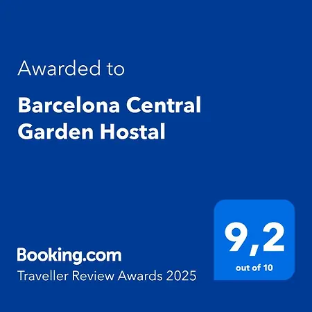 Barcelona Central Garden Hostal-2