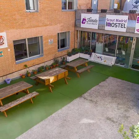 Scout Madrid Hostel-2