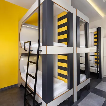 The Hive Party Hostel Budapest-3