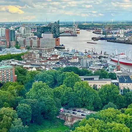 Jugendherberge Hamburg Auf Dem Stintfang-Membership Required-3