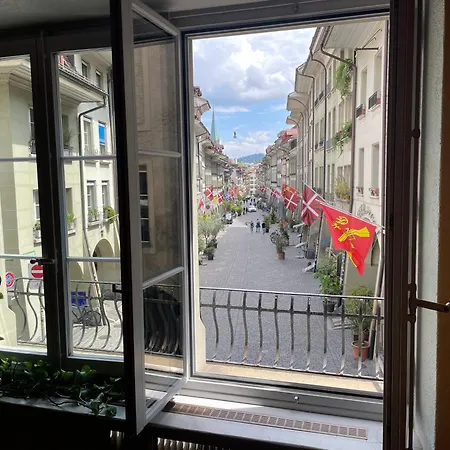 Bern Backpackers Hotel Glocke-3