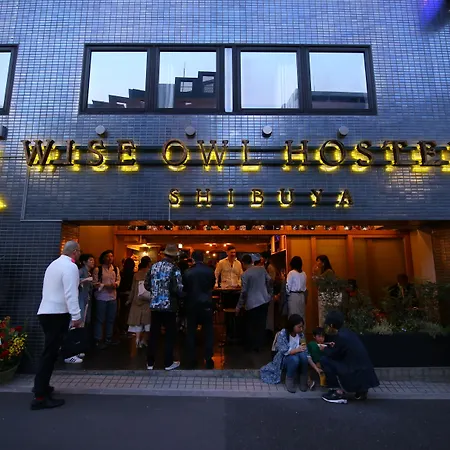 Wise Owl Hostels Shibuya-3