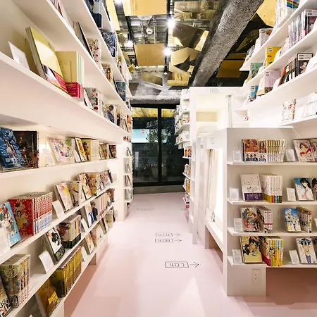 Manga Art Hotel, Tokyo-3