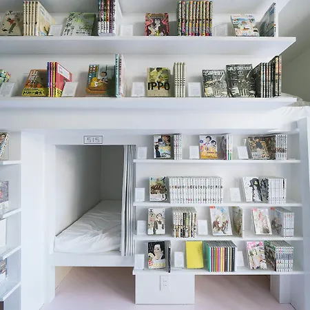 Manga Art Hotel, Tokyo-2