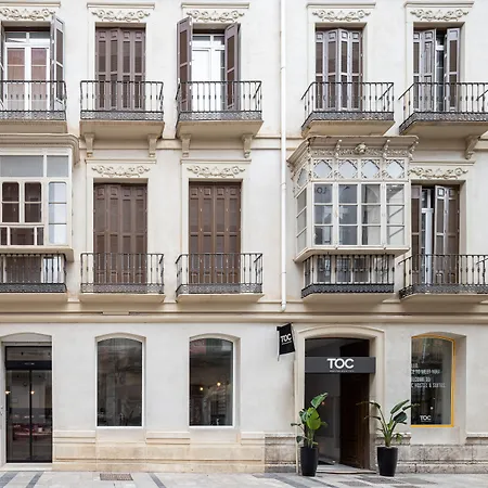 Toc Hostel Malaga-2